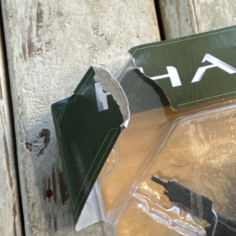 Halo Infinite Master Chief Figure 4.5" Assault Rifle-Series 2 New Box Damaged - Picture 5 of 13